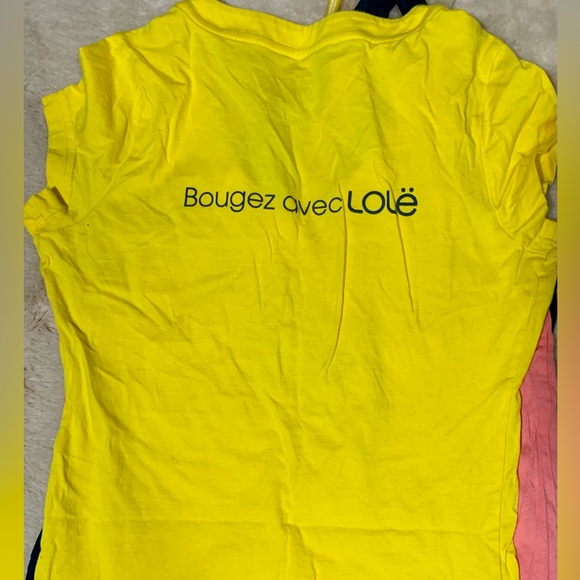 3 T-shirts sleeveless workout muscle cut - Picture 3 of 4